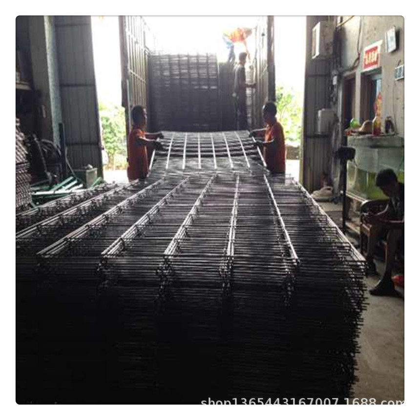 广州铁丝网片 地基钢丝网片 铁网4厘*150*150焊接钢筋网