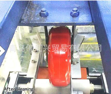 韩国DAESHIN MC鞋底清洁机滚轮清洗机