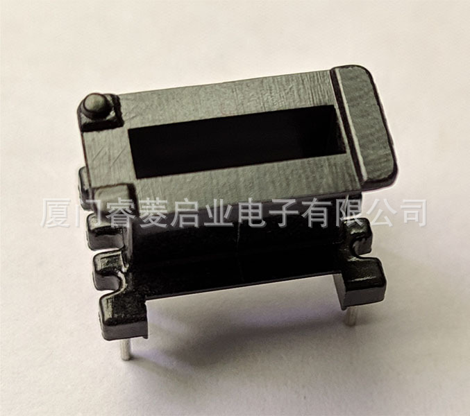 EE10/EI10 立式 4+4 针距2.5 排距12.5 高10.4 变压器骨架厂家