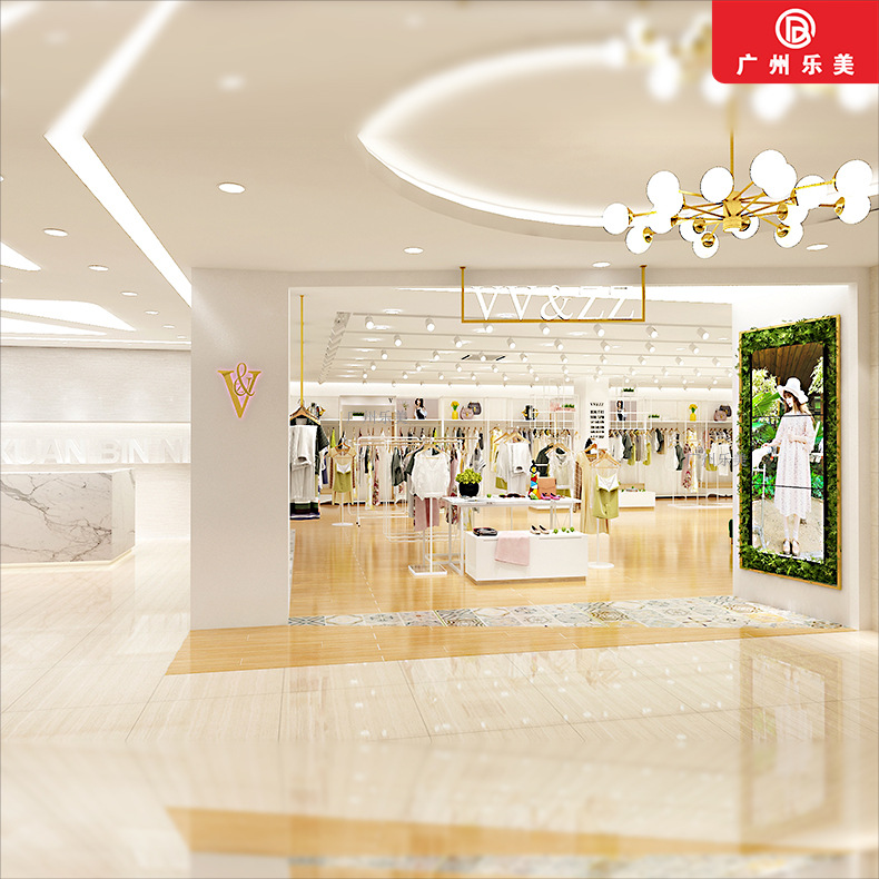 公司专业设计展柜效果图施工图整店输出单柜设计DIY