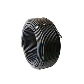 定制直销 2分3分4分PE管道 白色2分pe管 黑色给水pe管 pe透明管件