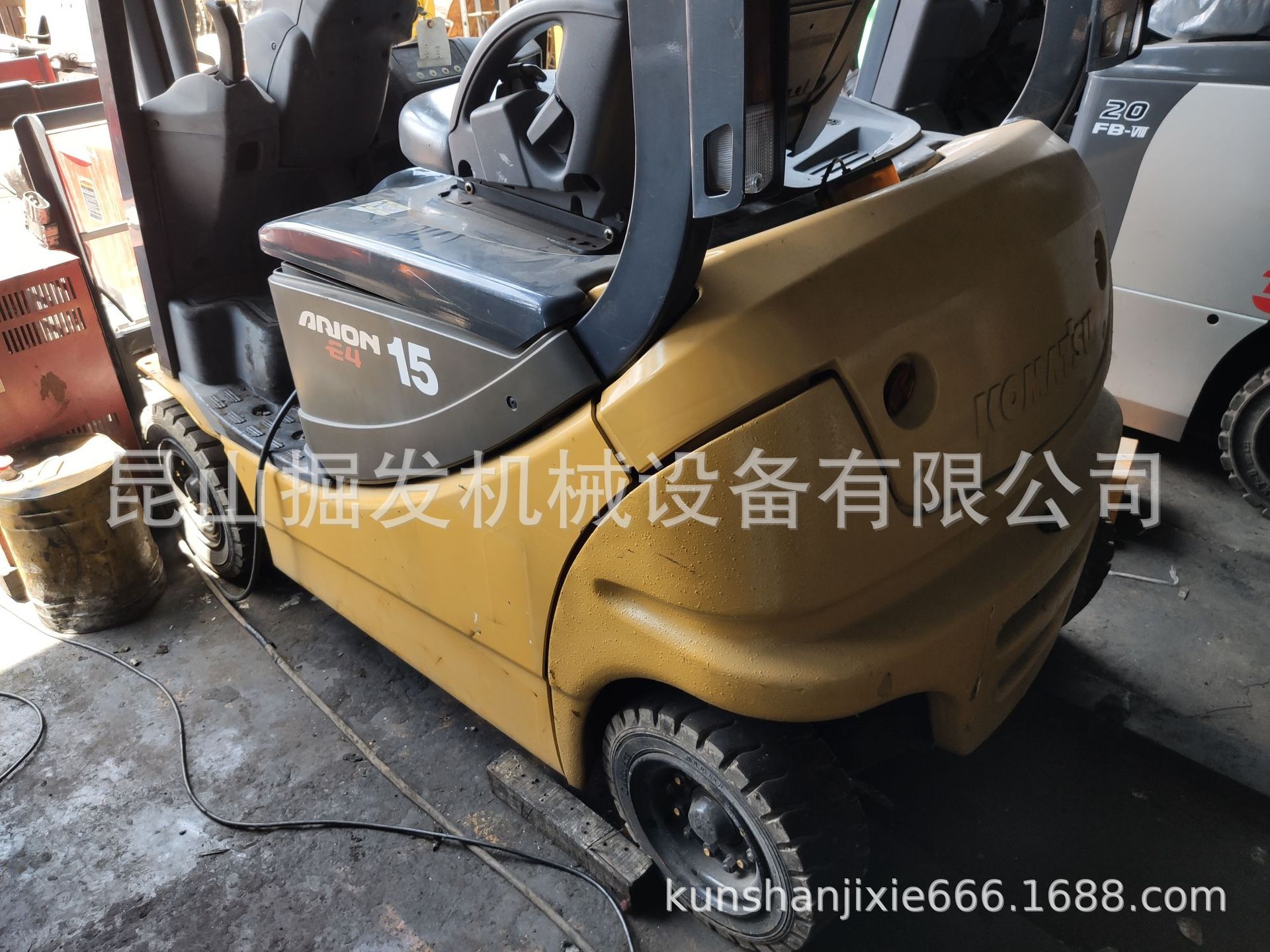 二手小松电力叉车1.5吨 丰田2吨，3吨5吨电动叉车