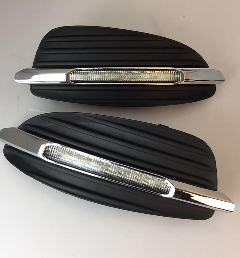 Adecuado para Mercedes-Benz v250 luz diurna 16 nueva weiting luz diurna