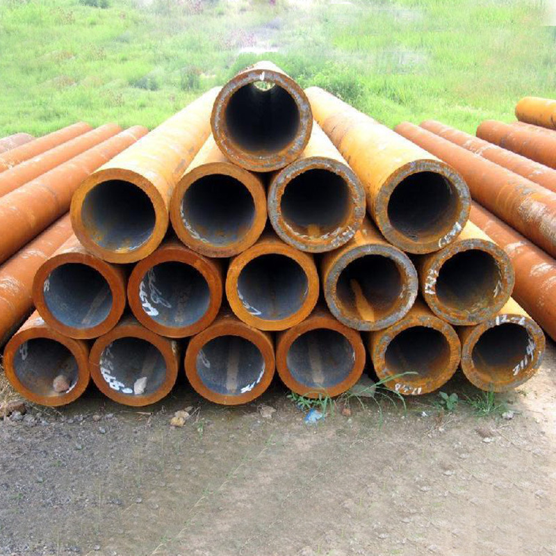 供应地质管 R780跟管 DZ60地质钻探管车丝 套管接箍加工