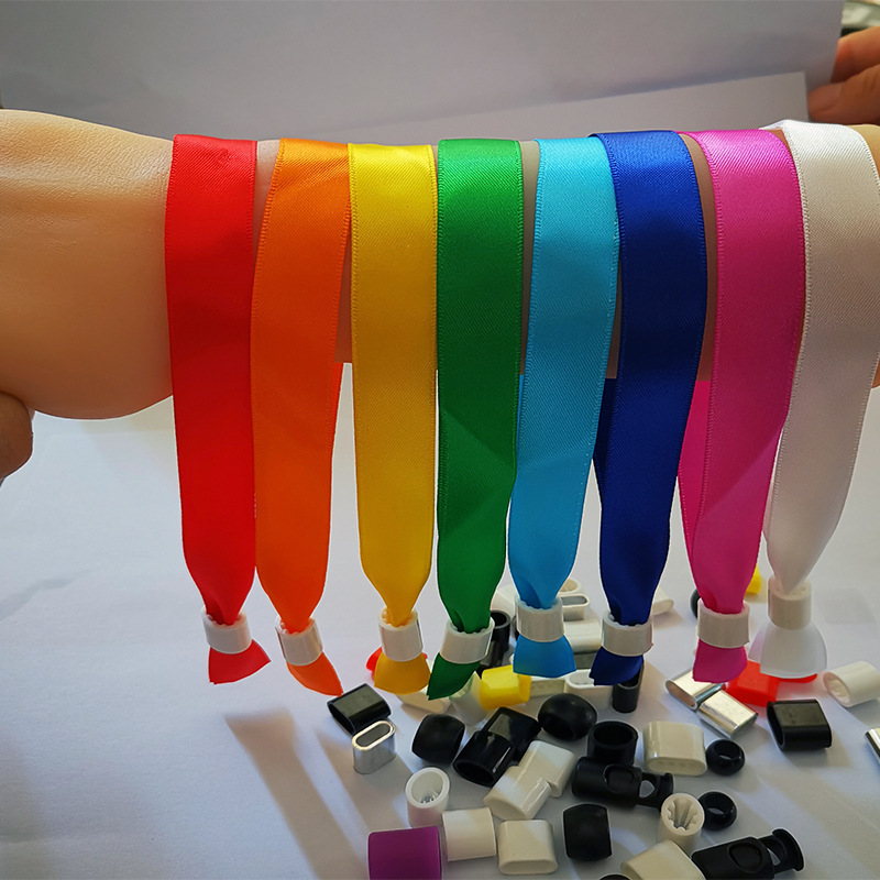 涤纶纯色手腕带6