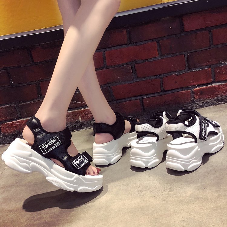 Chaussures été pour femme en Caoutchouc - Ref 3346958 Image 12