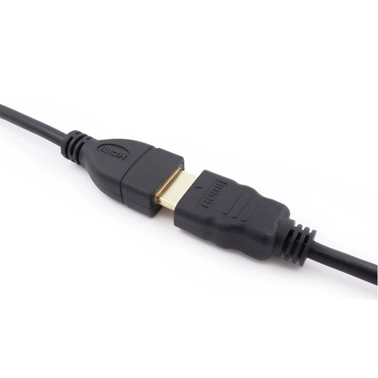 Заводская прямой продажи HDMI мужской удлинительный кабель версии 1.4 3D TV HD удлинитель 1080p 1080p