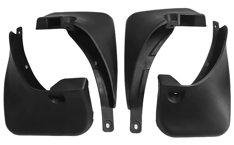 Suitable for Toyota RAV4 2.0L 2006-2012 foreign trade cross-border soft mudguard car tire mudguard