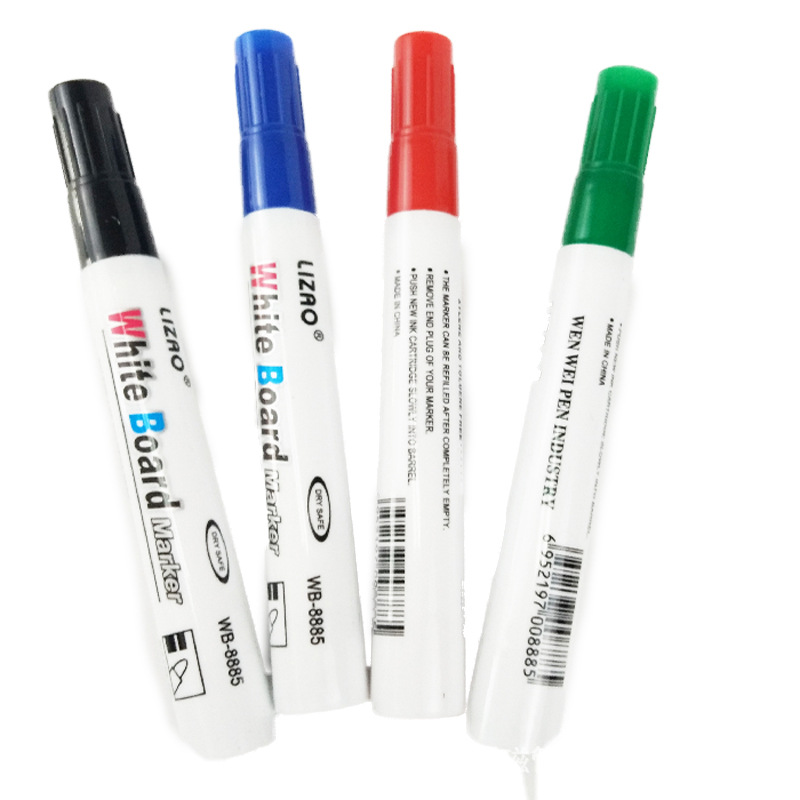 欧标易写易擦水性白板笔儿童涂鸦教学办公现货批发红 蓝 绿 黑色