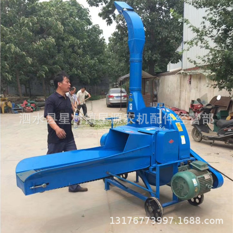 铡草机 切草机铡草机的结构名称图解