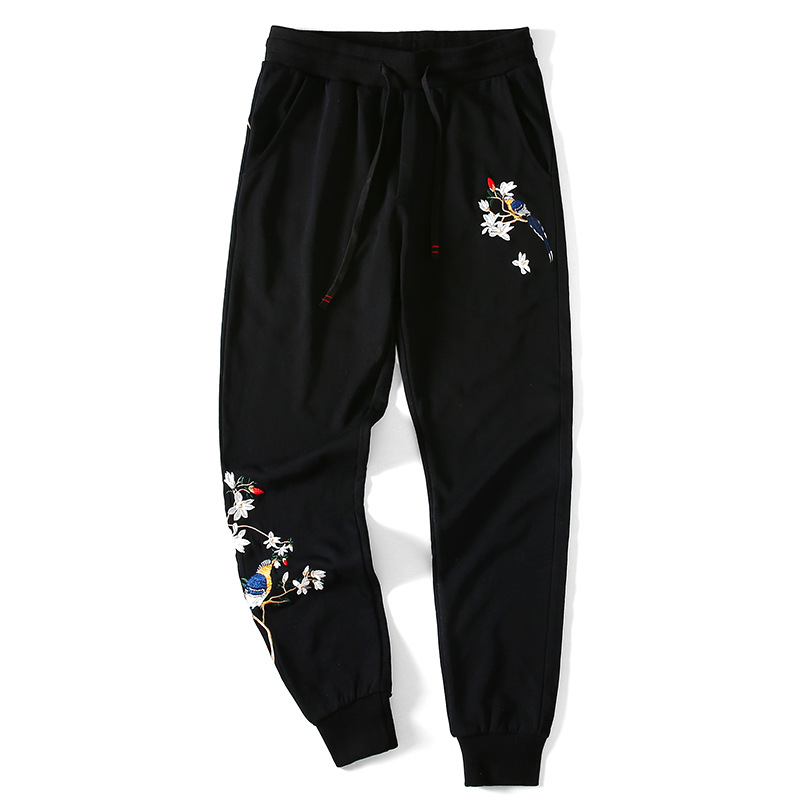 Embroidered Sweatpants 3