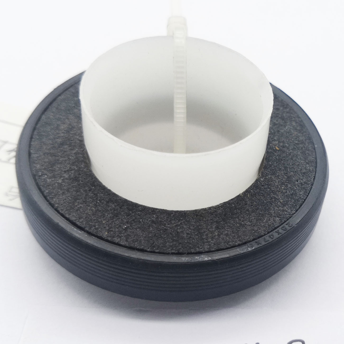 厂家批发曲后油封28*47*8A黑PTFE毛毡油封， 质保两年