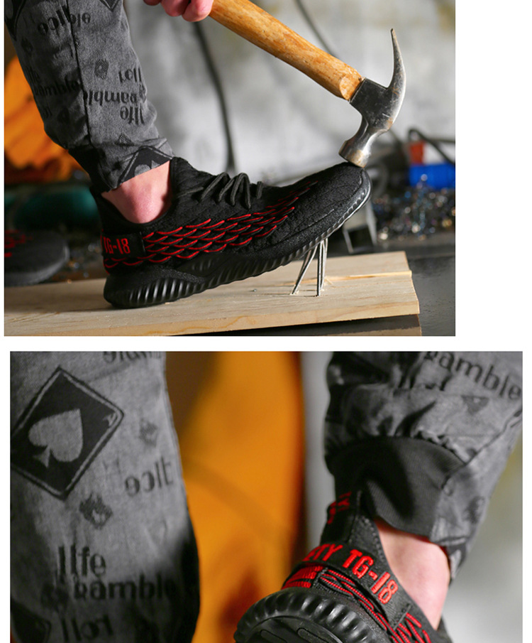 Chaussures de sécurité - Dégâts de perçage - Ref 3404859 Image 23