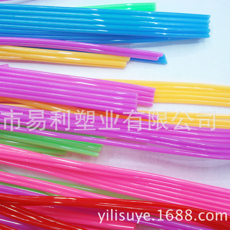 供应DIY彩色PVC塑料编织胶管
