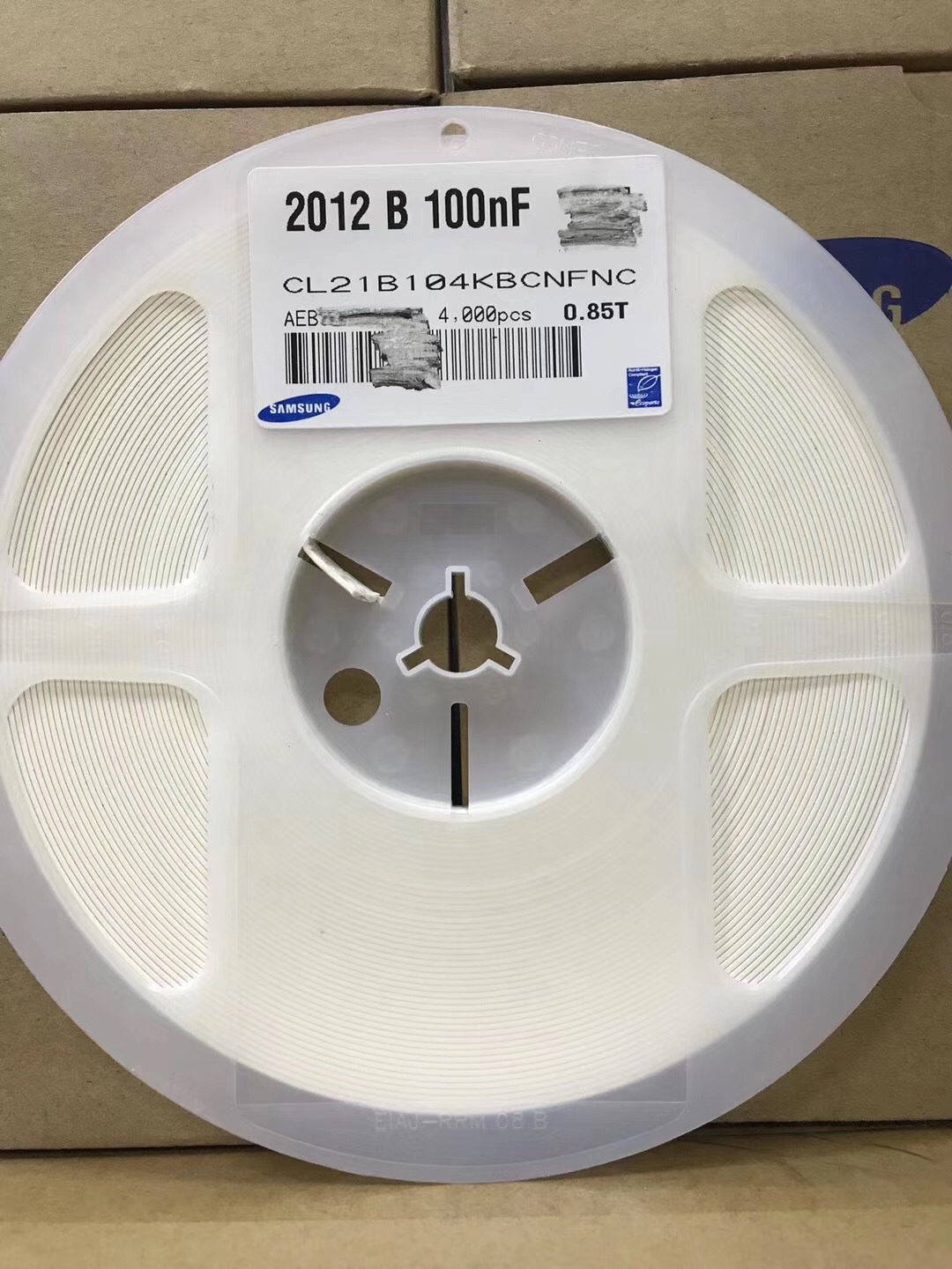 0805 100NF 104K 50V 0.1UF 10%供应三星贴片电容CL21B104KBCNNNC-阿里巴巴