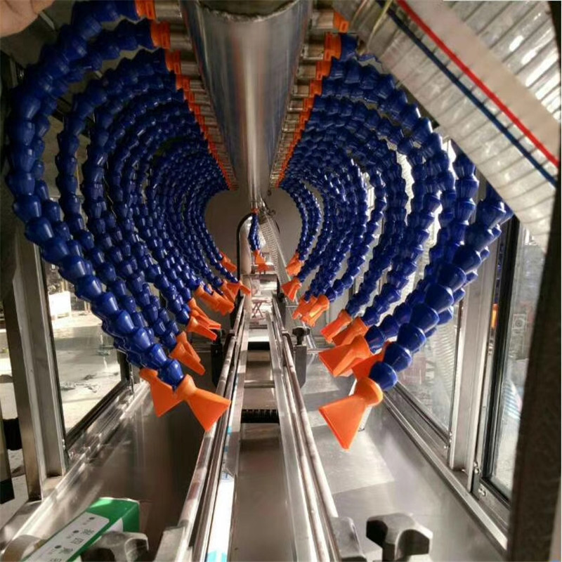 蜘蛛手烘干机细节