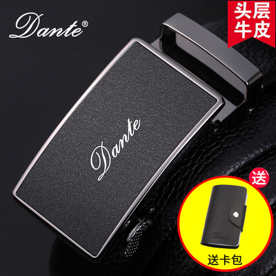 Manufactor Direct selling One piece On behalf of wholesale man The first layer cowhide Belt automatic business affairs man genuine leather Belt