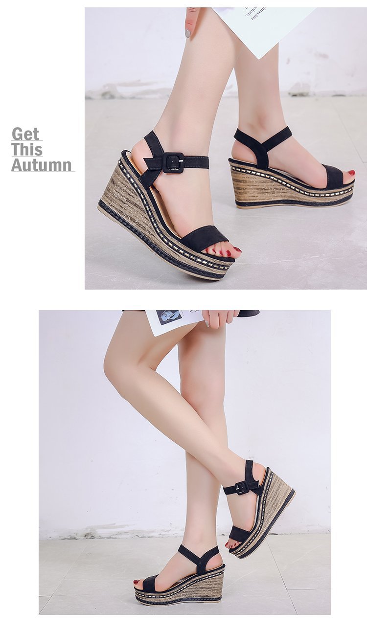 Chaussures été pour femme en Caoutchouc - Ref 3346137 Image 18