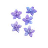 DIY ancient wind buns head jewelry pendant accessories accessories materials imitating acetic acid imitation shell petals 20mm 20mm