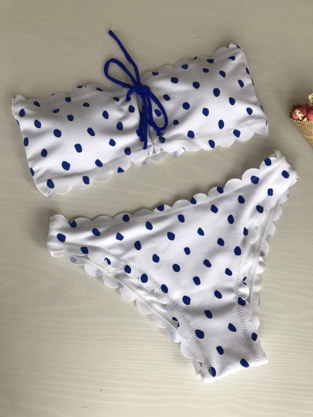 Polka Dot Bikini Design 3