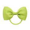 Children's hair accessory, cute hair rope with bow, European style, Aliexpress