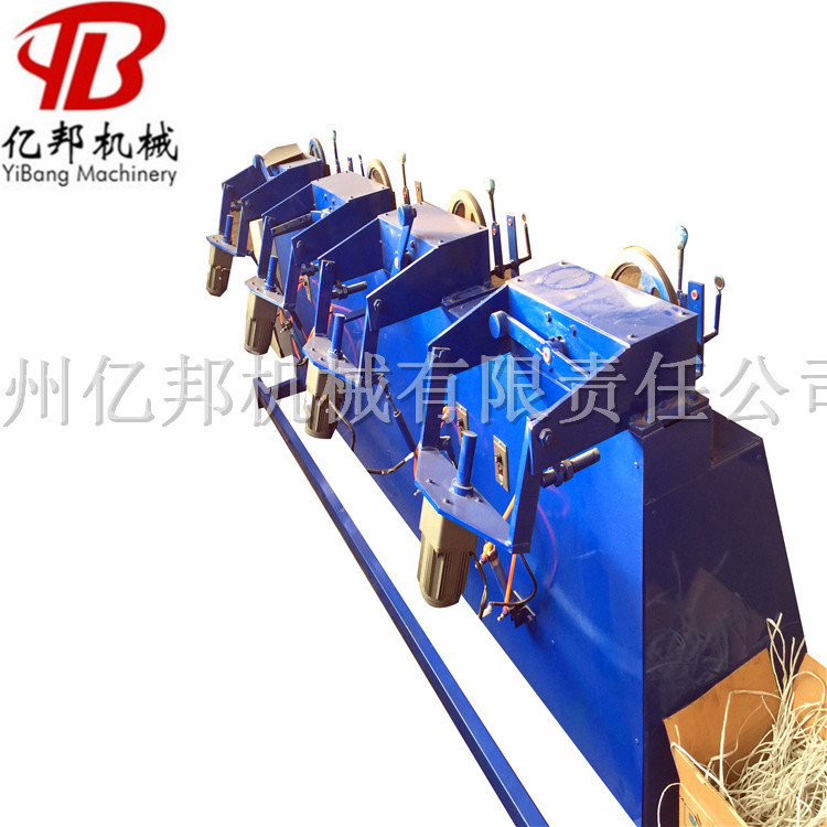 供应电脑控制多锭打球机多头塑料膜缠球机（带称计重式）