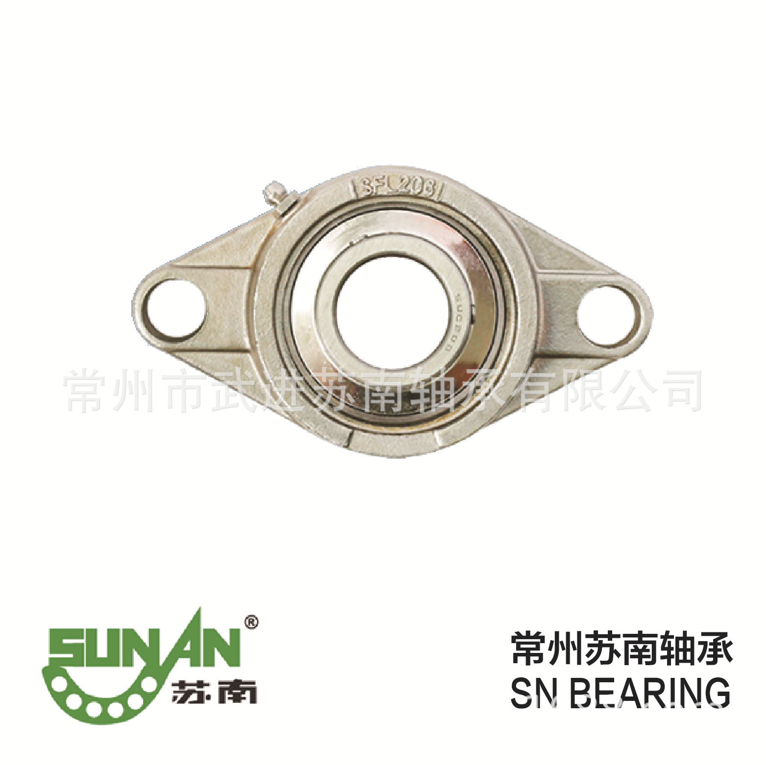 带座轴承 不锈钢带座外球面轴承SSUCFL206  厂家直销