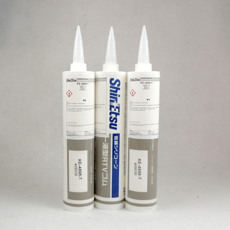 日本ShinEtsu信越KE-4898W/T 环氧树脂胶 有机硅树脂胶
