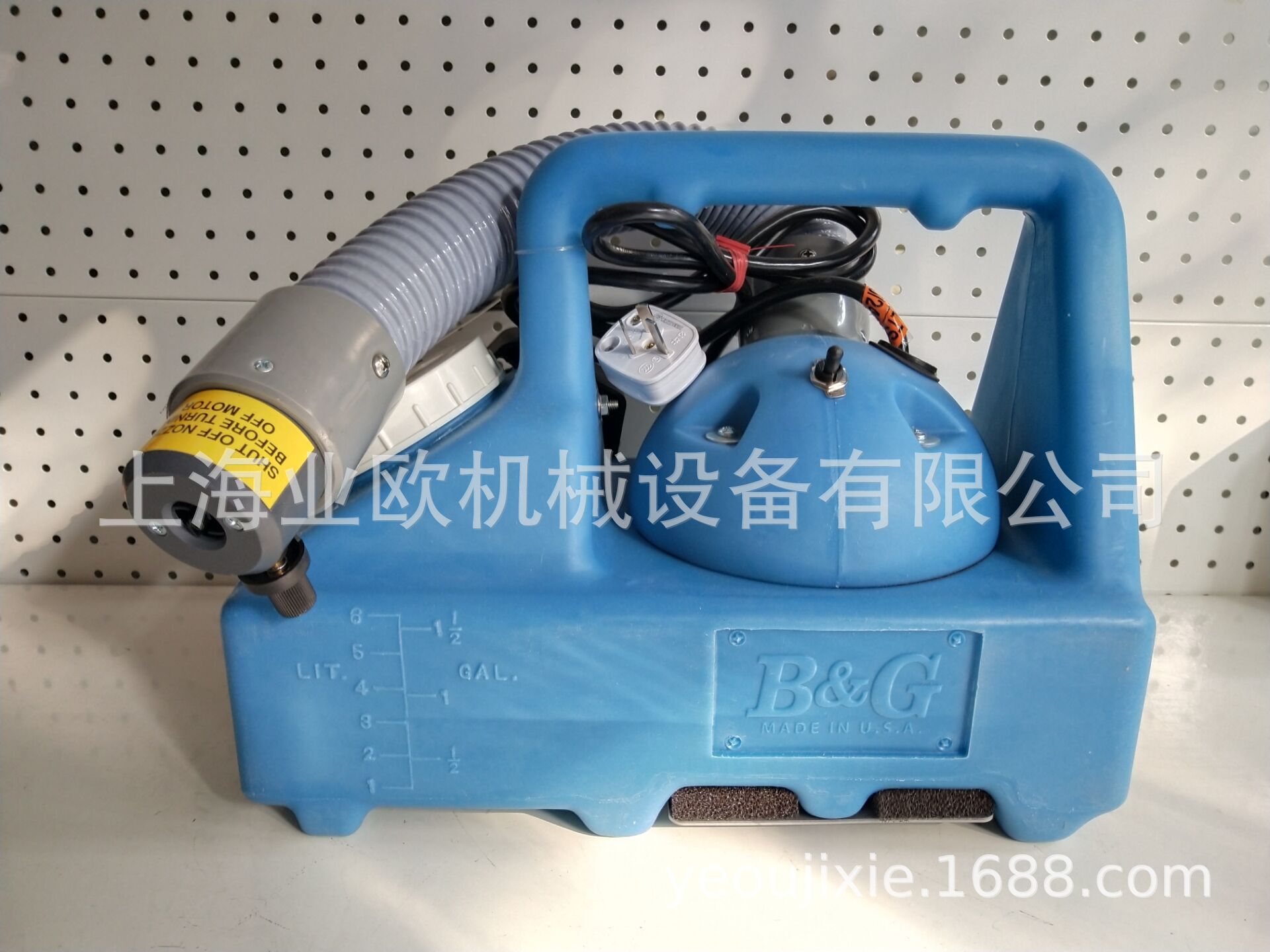 美国B&G 2600手提式电动超低容量喷雾器