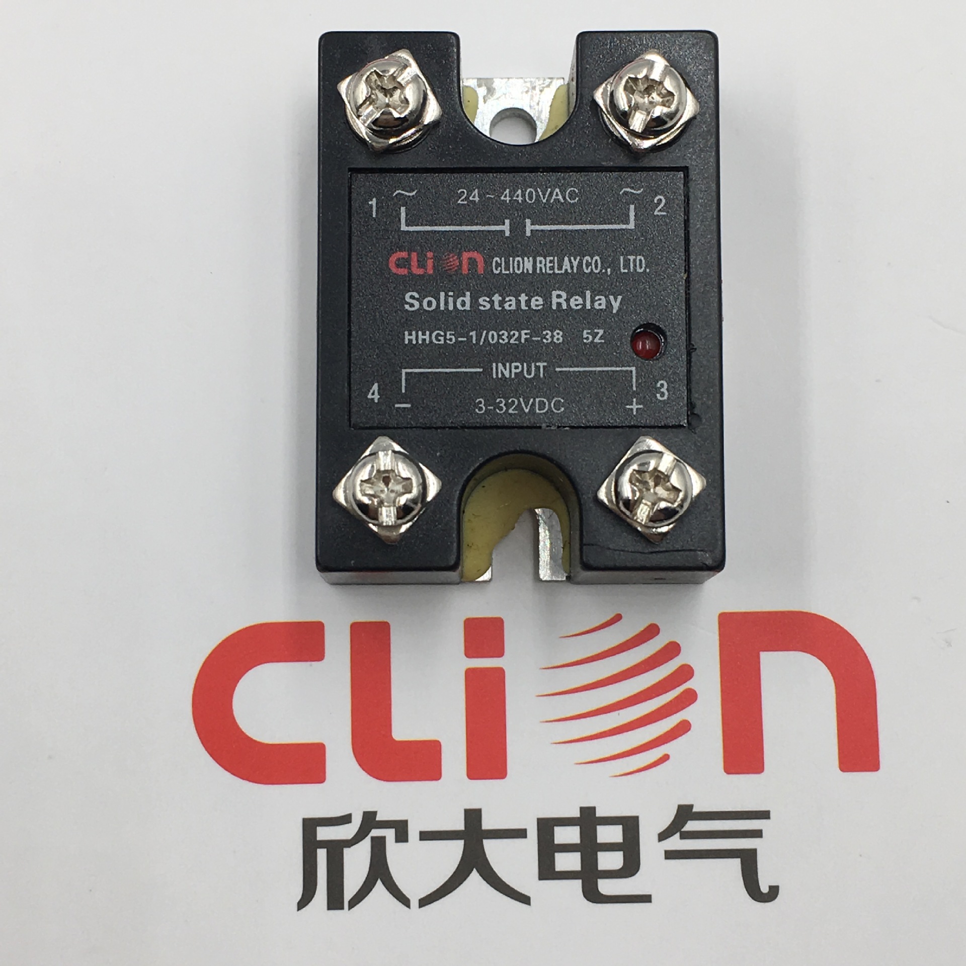 全新原装高品质欣大CLion小体积小型固态继电器HHG5-1/032F-38 5Z