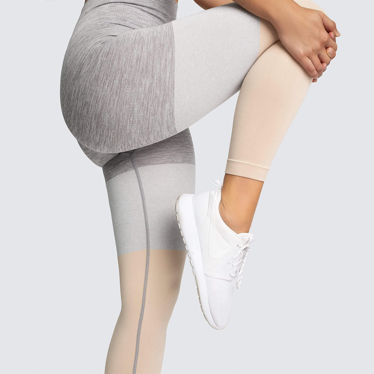 seamless knitted yoga pants  NSLX20285