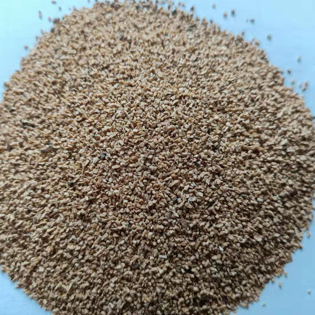 厂家供应 核桃壳粉 核桃壳滤料 核桃壳磨料 石油助现货销售