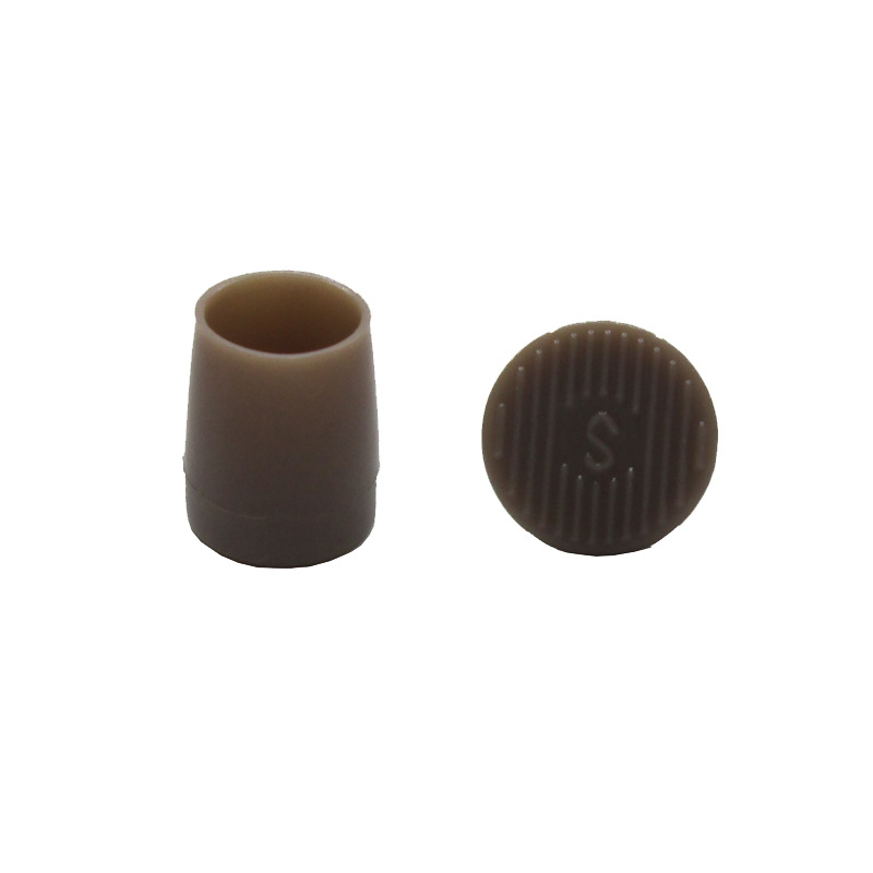 Cubierta del talón zapatos de tacón alto zapatos de mujer tacón de aguja cubierta protectora antideslizante resistente al desgaste pequeño silenciador de tacón redondo cubierta del talón redondo invisible