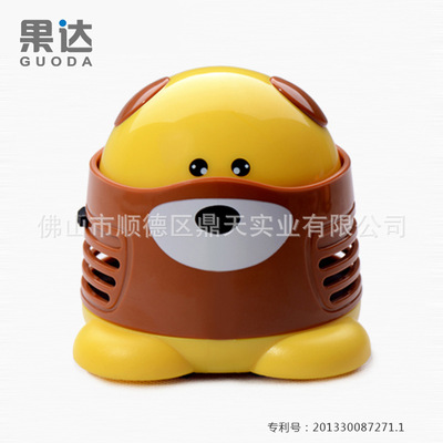 Dogs desktop Vacuum cleaner Desktop cleaning snacks rubber Pencil sharpener partner