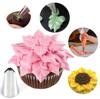 83 pieces of decorative mouth set Baking decorative tool, frosty pastry color, creamy shape DIY nozzle