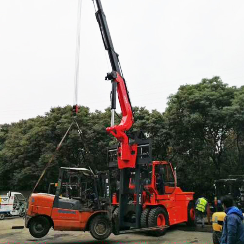 叉车吊车一体机 三吨叉车改装吊车 全国联保 上门服务 厂家直供