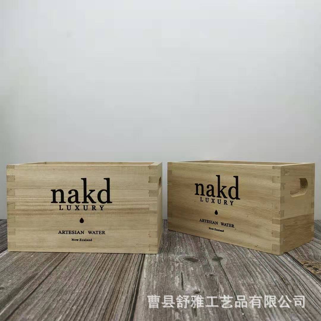 크리 에이 티브 홈 나무 데스크탑 스토리지 박스 천연 단단한 나무 가공 Zakka 식료품 스토리지 박스 직접 공급 나무 상자