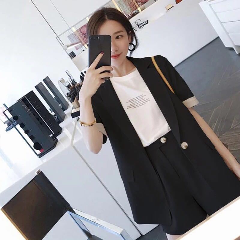 Costume femme en Mélange de fibres chimiques - Ref 3334485 Image 3