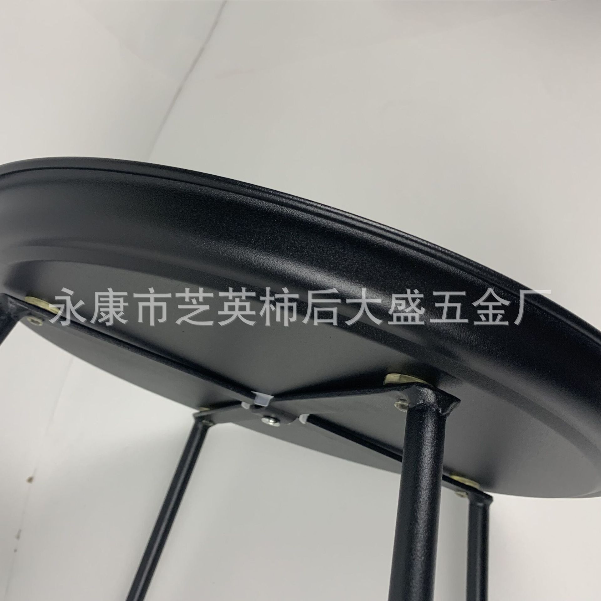 39xh46cm mesa de bandeja de café simple ocio moderno Conferencia mesa de café de alta gama retro Mesa Redonda de hierro