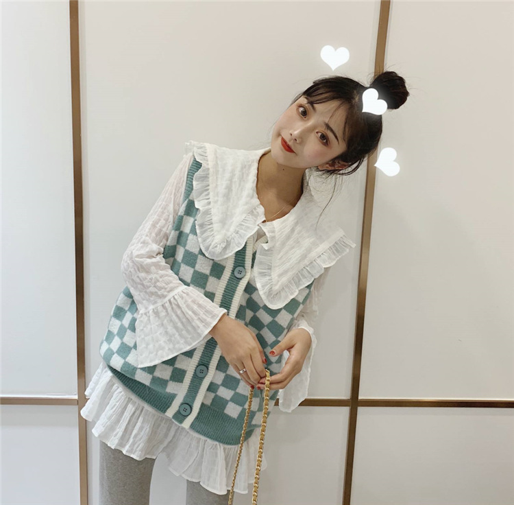 Gilet femme AVEC ENJUN en Tricot - Ref 3316583 Image 18