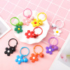 Fresh small bell flower-shaped, keychain, pendant, bag decoration, flowered