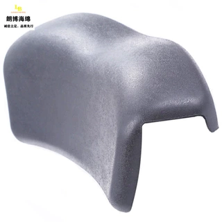 厂家开模定制 发泡自结皮靠垫 PU发泡海绵自结皮靠背 质好量优