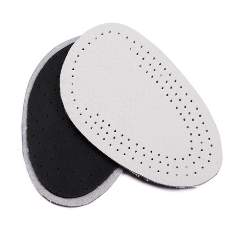 Cowhide forefoot half pad, anti-odor and anti-slip half size pad, special leather forefoot half size pad for shoe store