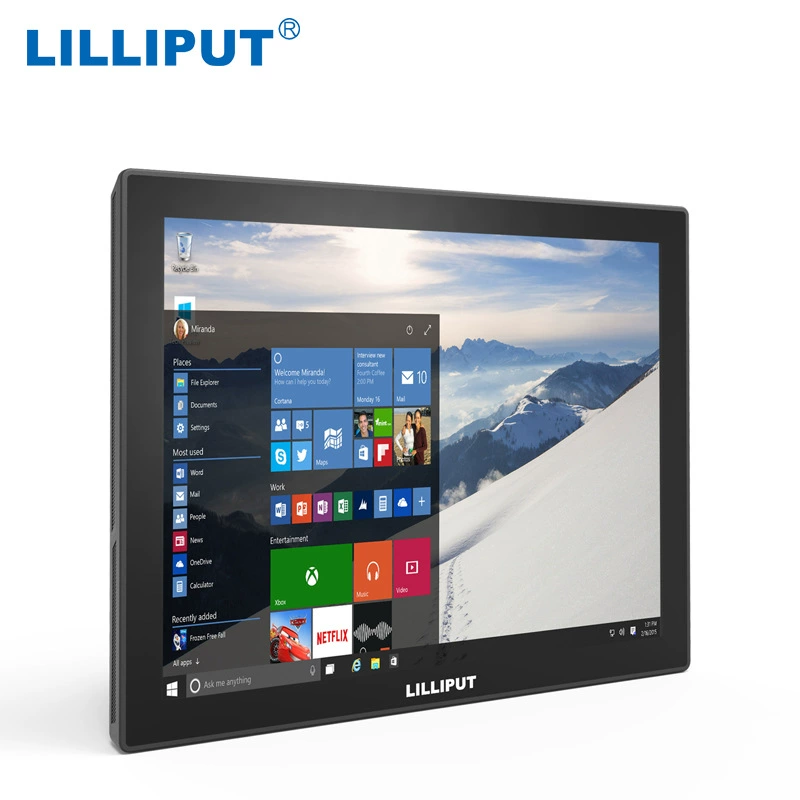 Libu 12.1-дюймовый 800 яркость FA1210/C/T промышленный планшет сенсорный VGA HDMI LCD экран