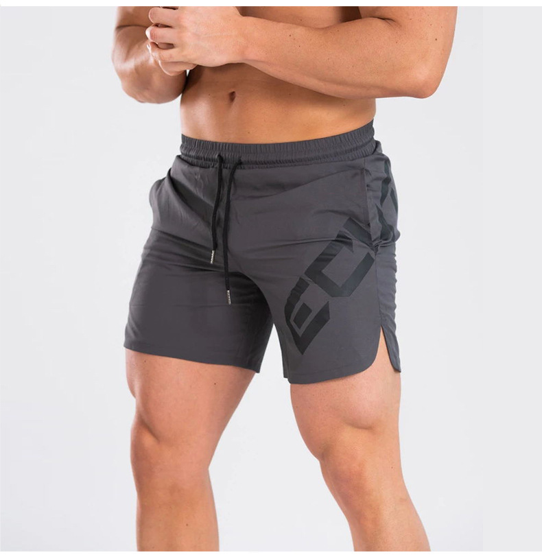 Fitness Sommer Sport Freizeit Herren Laufen Schnelltrocknende Shorts_voghion.com