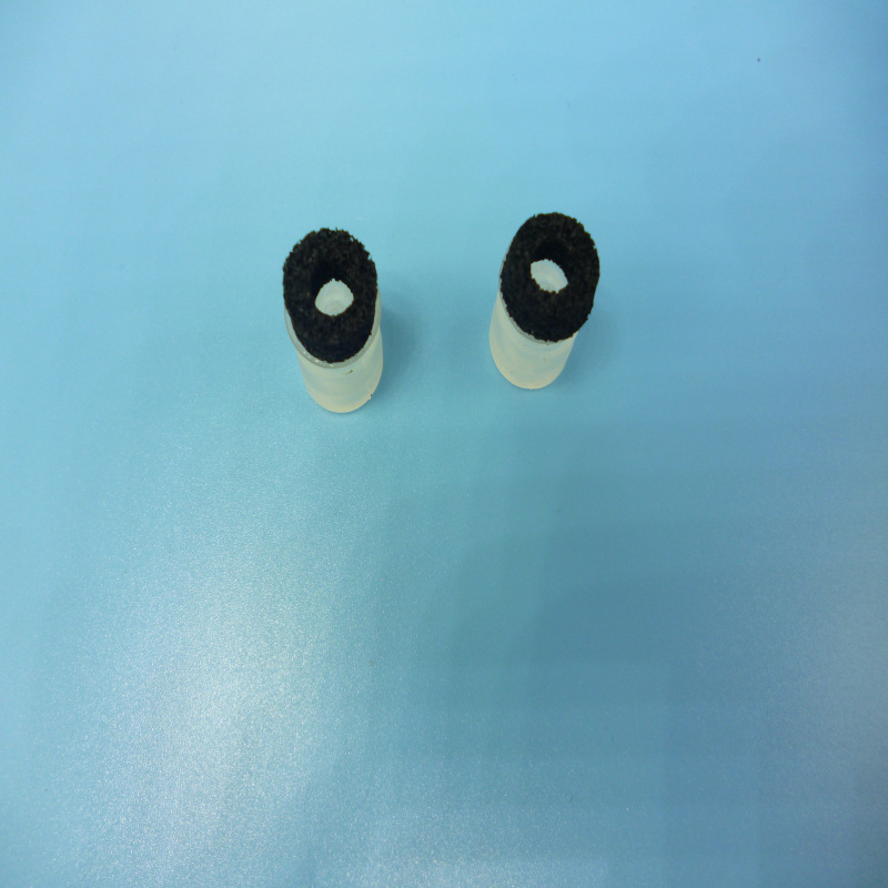 新品凹面气动机械手真空吸盘 天行小头双层12mm海棉吸盘