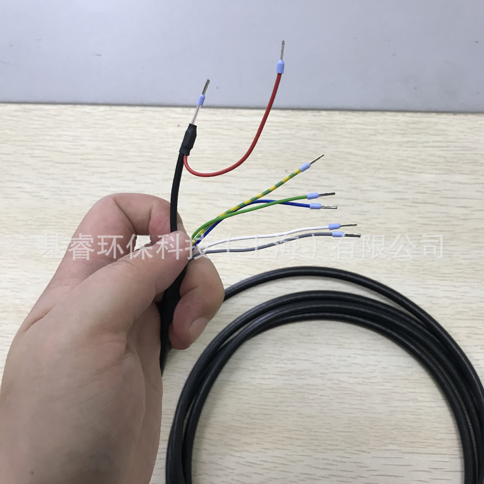 VP6-ST/5M上泰SUNTEX   电极信号线/5米VP6-ST/5M