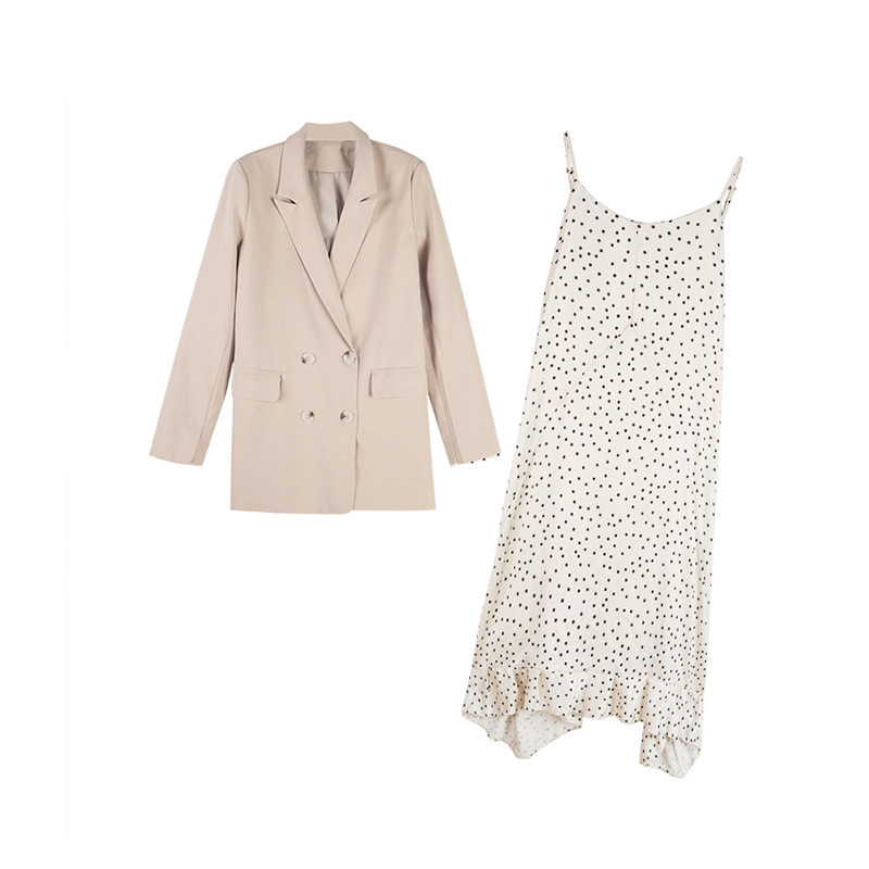 Costume femme en Mélange de coton - Ref 3335327 Image 5