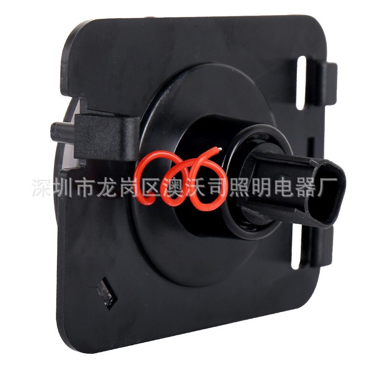 Shepherd Wheel eyebrow light with Angel eye car modified LED light yellow light side light warning light car LED light