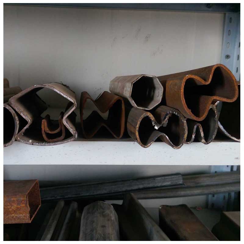 异型钢管厂 锥形管 大小头变径管 麻花管 花键管 非标异型管加工